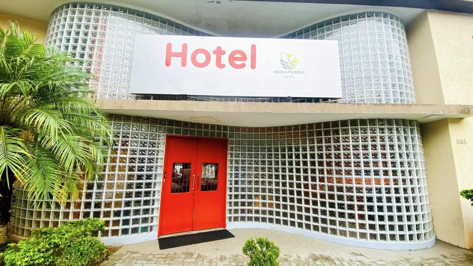 Hotel Ibirapuera Σάο Πάολο Εξωτερικό φωτογραφία